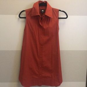 Tunic blouse by Worth